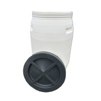 Бочка кругла 125 літрів