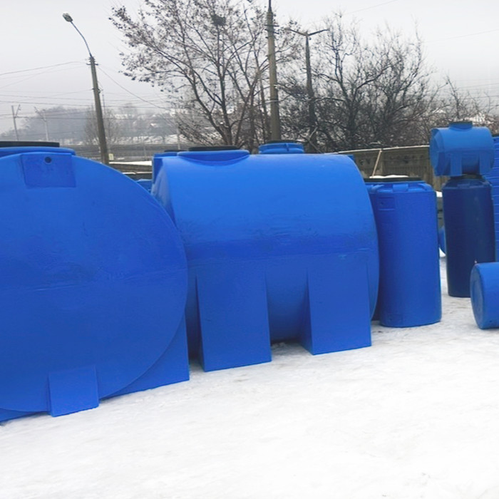 Ємність 5000 літрів, горизонтальна